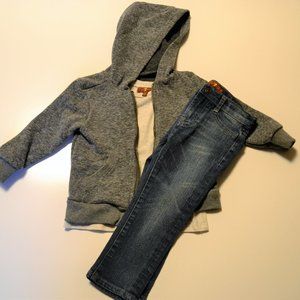 Boys 3-PC 7 For All Mankind Set Size 2T